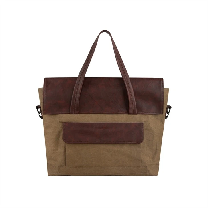 CANVAS HANDBAG FOR LAPTOP-COLOR 2