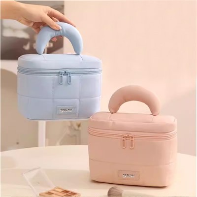 洗えるメイクアップバッグ